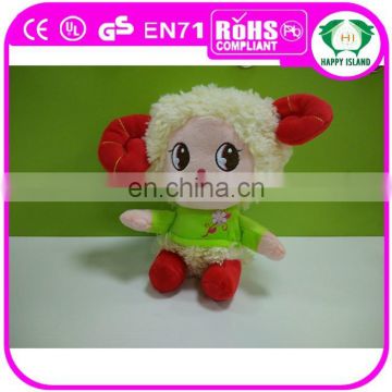 2015 new year sheep/stuffed goat plush toy/soft toy plush goat