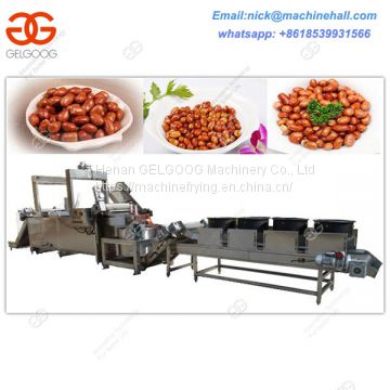 Automatic Peanut Frying Machine Line for Sale|Best Peanut Frying Production Line|Peanut Fryer Machine Line Price
