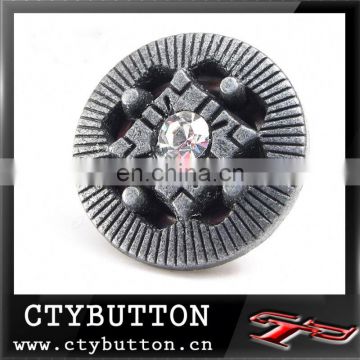 CTY-kd(5) guangzhou jeans metal button snaps for leather
