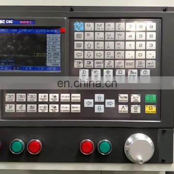 China High Precision CNC Lathe Machine with Bar Feeder CK6432A