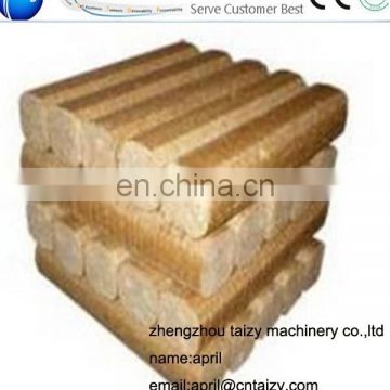 hot sale wood brick making machine
