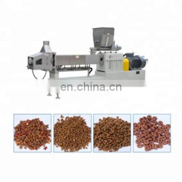 Manufacture Dry Dog Food Pellet Production Line/ Pet Puppy Cat Fish Food Making Machine