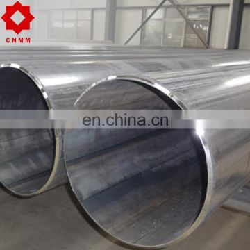 for waste water drainage pipeline erw round steel tube
