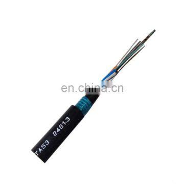 12 24 48 72 96 core anti-rodent double armored fiber optic cable application for underground