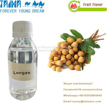 Xi'an Taima Supply Concentrated Longan Fruit Flavor For Vape
