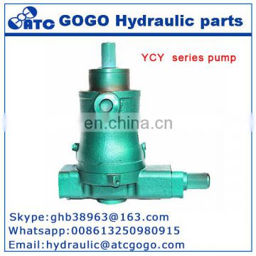 MCY,YCY,SCY series Axial Flow oil operation hydraulic ram pump