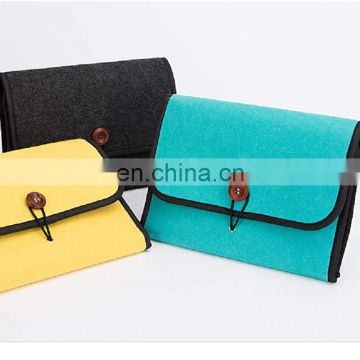 factory supply customized size polyester felt pads for car air freshener