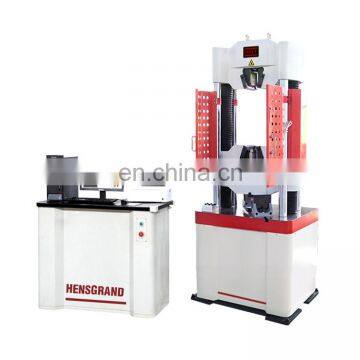 WAW-300D 30T UTM Hydraulic Steel Wire Material tester/ computer universal tensile testing machine