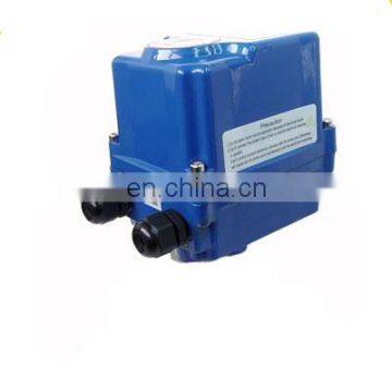 on-off type DC24V AC220V CTF-010 100NM motorized actuator valve