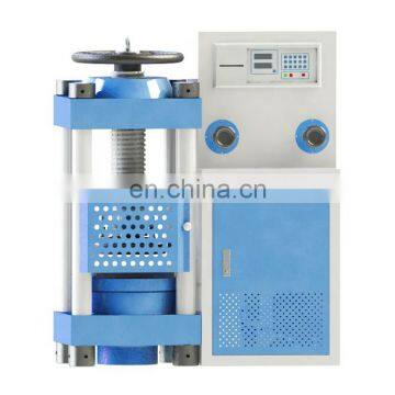 1000KN compression hydraulic pump testing  equipment with digital display