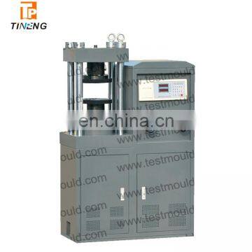 SYE-1000 1000KN 100 ton Concrete Flexural & Compression testing machine