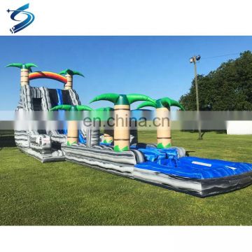 China Factory Wet Dry Commercial Cheap Inflatable Water Slides For Sale
