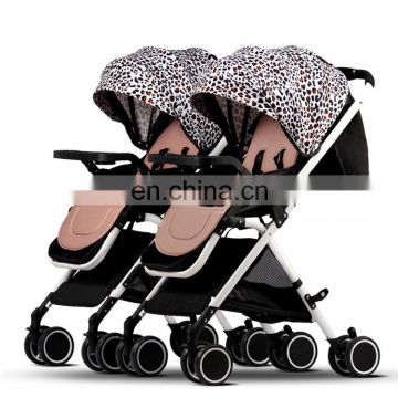 Factory direct supply stroller for twin babies stroller double babies