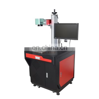 Cost-effective 30w small business home use laser marking machine for black marking on metal