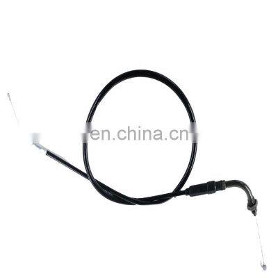 Hot sell  motorcycle bm100 throttle cable accelerator cable manufacturer