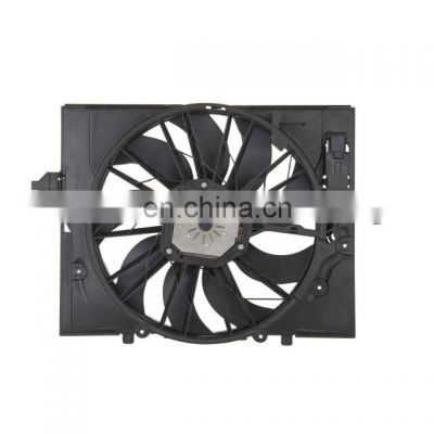 17427514181 manufacture hot selling products auto parts radiator cooling fan for  BMW 5 / 7 series  E60 E65 E66 E67