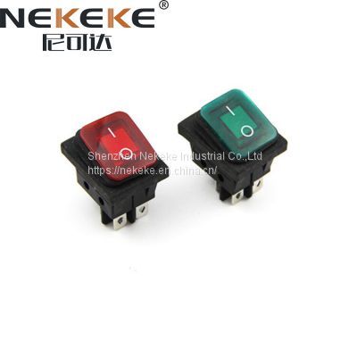 NEKEKE KCD4 New style High Quality Led Light Bar rocker switch Output Circuit push button switch