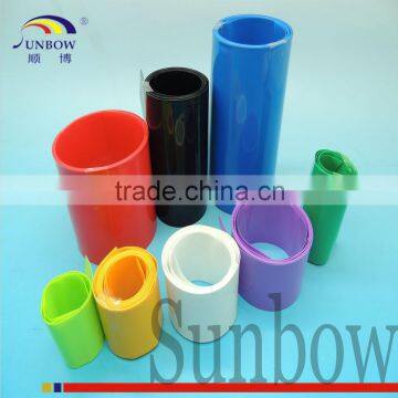 SUNBOW Insulation PVC Shrink Wrap Sleeves