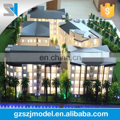 Customized 3d Physical Miniature Scale Model Making For Australian Apartment