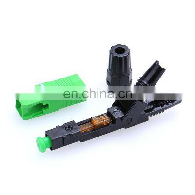 conector rapido 3m ffth fibra optica fast connector sc/apc singlemode fiber optic sc apc sm fast connector