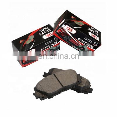 Wholesale factory car disc brake parts manufacturers auto spare parts best ceramic brake pad for Toyota PRIUS