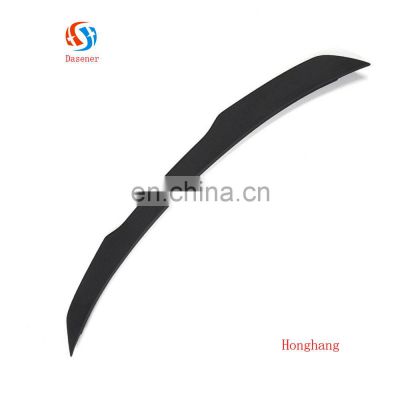 Honghang Factory Manufacture Auto Accessories Rear Wings ABS Gloss Black Rear Trunk Spoiler For Mustang GT 2015-2019