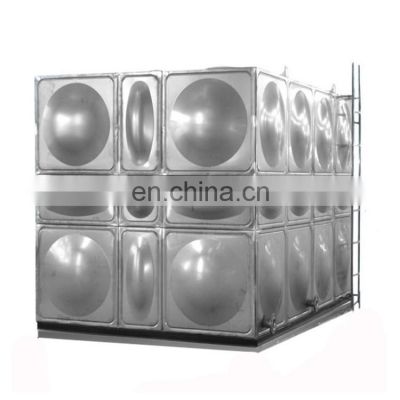 Ss 304/316 High Quality 500000 Liter Stainless Steel Water Tank