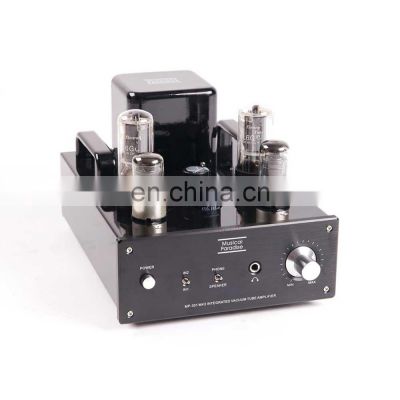 Musical Paradise MP-301 MK3 Mini Tube Amplifier with Headphone Output (Deluxe) 6L6+6J8P