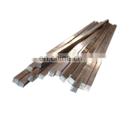 hot rolled cold drawn stainless steel square rod bar 304 316 316L 201 430 square bar