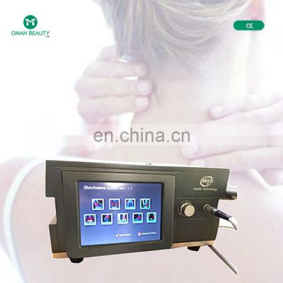 Sales Pain relief   shock wave therapy CE approved Extracorporeal  shock wave therapy equipment