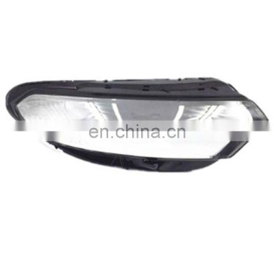 Front headlamps transparent lampshades lamp shell For ford ecosport 2013 2014 2015 headlights cover lens Replacement