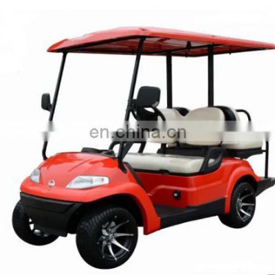 627.2+2 4Seats Golf Cart with Lithium Battery