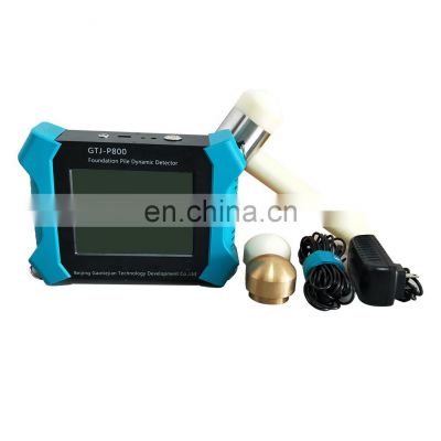 Low Strain Pit Pile Integrity Testing Equipment Echo Tester
