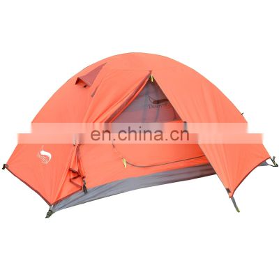 Ultralight Waterproof Folding Family Outdoor1 to 3 person  Roof Camping Tent Rain and wind resistant camping tent