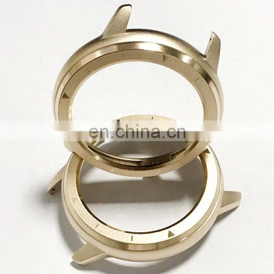 OEM cnc milling parts 5 axis cnc milling stainless steel machine watch case