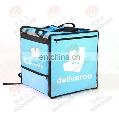 Flexible Dividers Thermal Bag Catering Waterproof Delivery Backpack