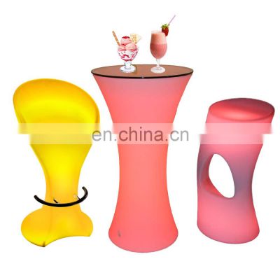 bar furniture party hire table hookah lounge seating plastic cocktail tables bar counter adjustable bar stool
