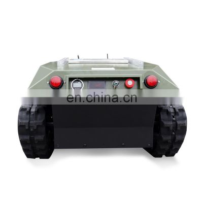 Pure Electric Robot Lawn Mower Outdoor transportation robot chassis