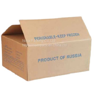Frozen Seafood Boxes/Cartons