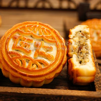 mooncake Chinese traditional food