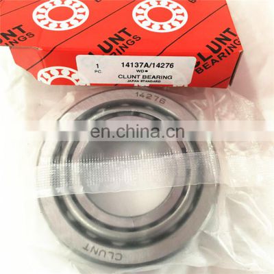 Good New products Tapered Roller Bearing 14137A-14276 size 34.925*69.012*19.845mm Precision Rolling bearing 14137A/14276 in stock
