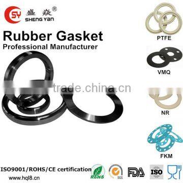 China supplier custom rubber manhole cover gasket