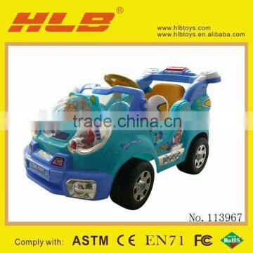 113967-(G1003-7611A) RC Ride on car,huada car toy ride on
