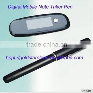 New item DN-201X Mobile note taker Digital pen scanner with pretty appearance