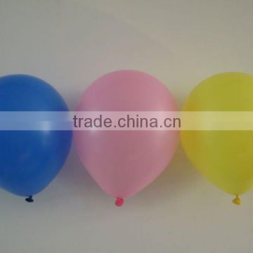high quantity round shape latex balloons for wedding