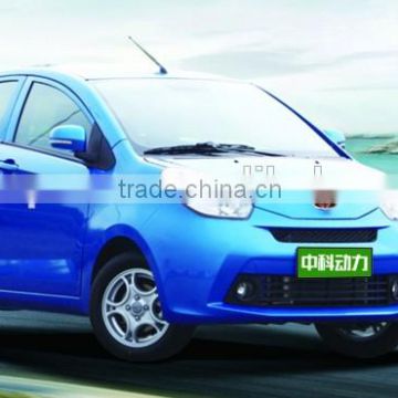 2016 new cheap 5 seat passenger electric car china EV car