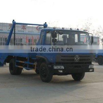2012 hot promotion Dongfeng Swing Arm Garbage Truck