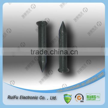 RFID nail tag, rfid tag for tree management, 125KHZ and 13.56MHZ chips