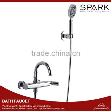SPARK series bathroom brass bath and shower mixer set and head SA-305