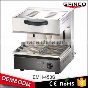 Automatic lift-up commercial electric salamander grills for sale